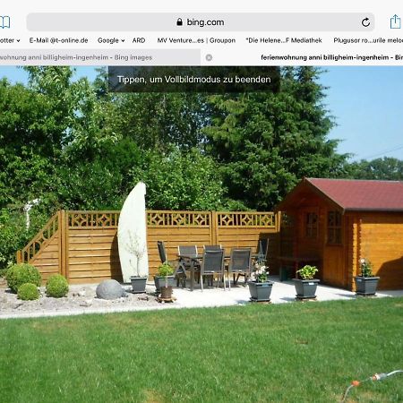 „Ferienwohnung Anni“ Billigheim-Ingenheim Exterior photo
